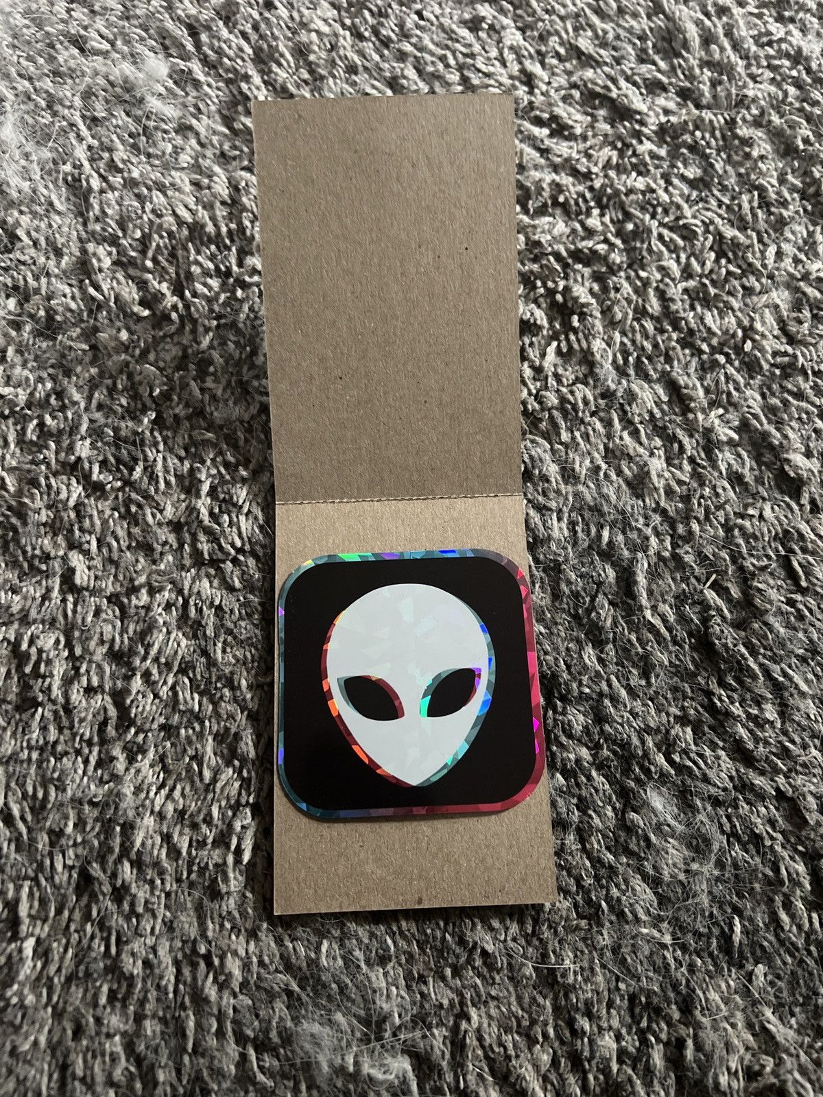 Declassified Alien Files Series 1 Sticker