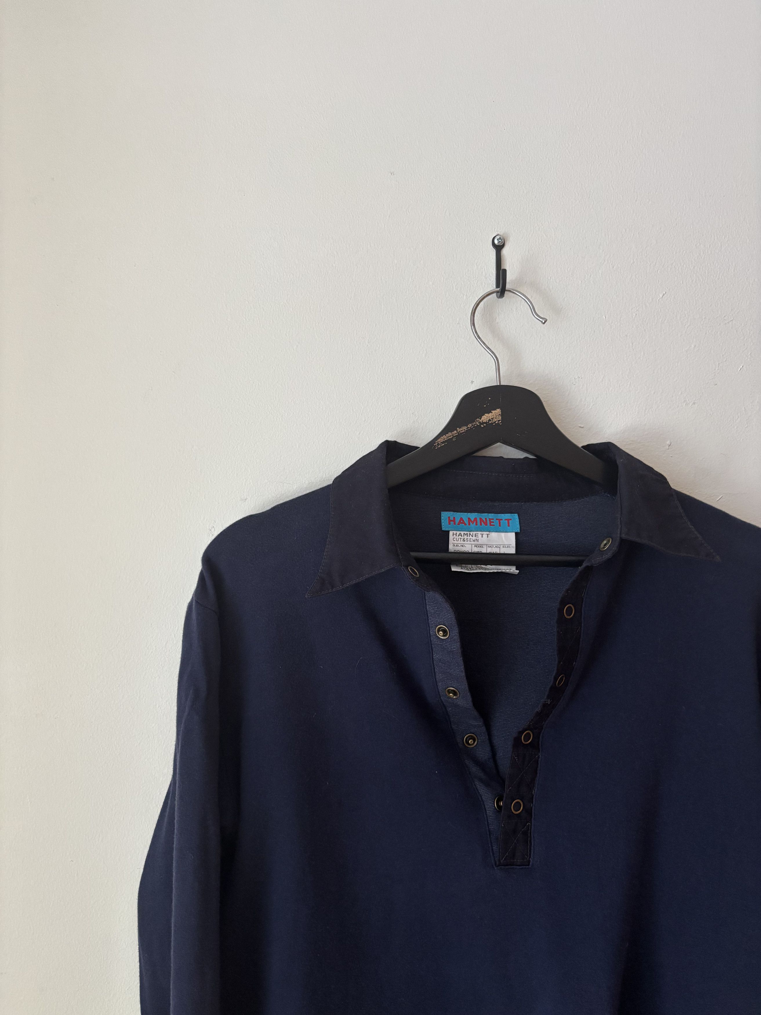 Katharine Hamnett London Katharine Hamnett Long Sleeve Size US L / EU 52-54 / 3 - 2 Thumbnail