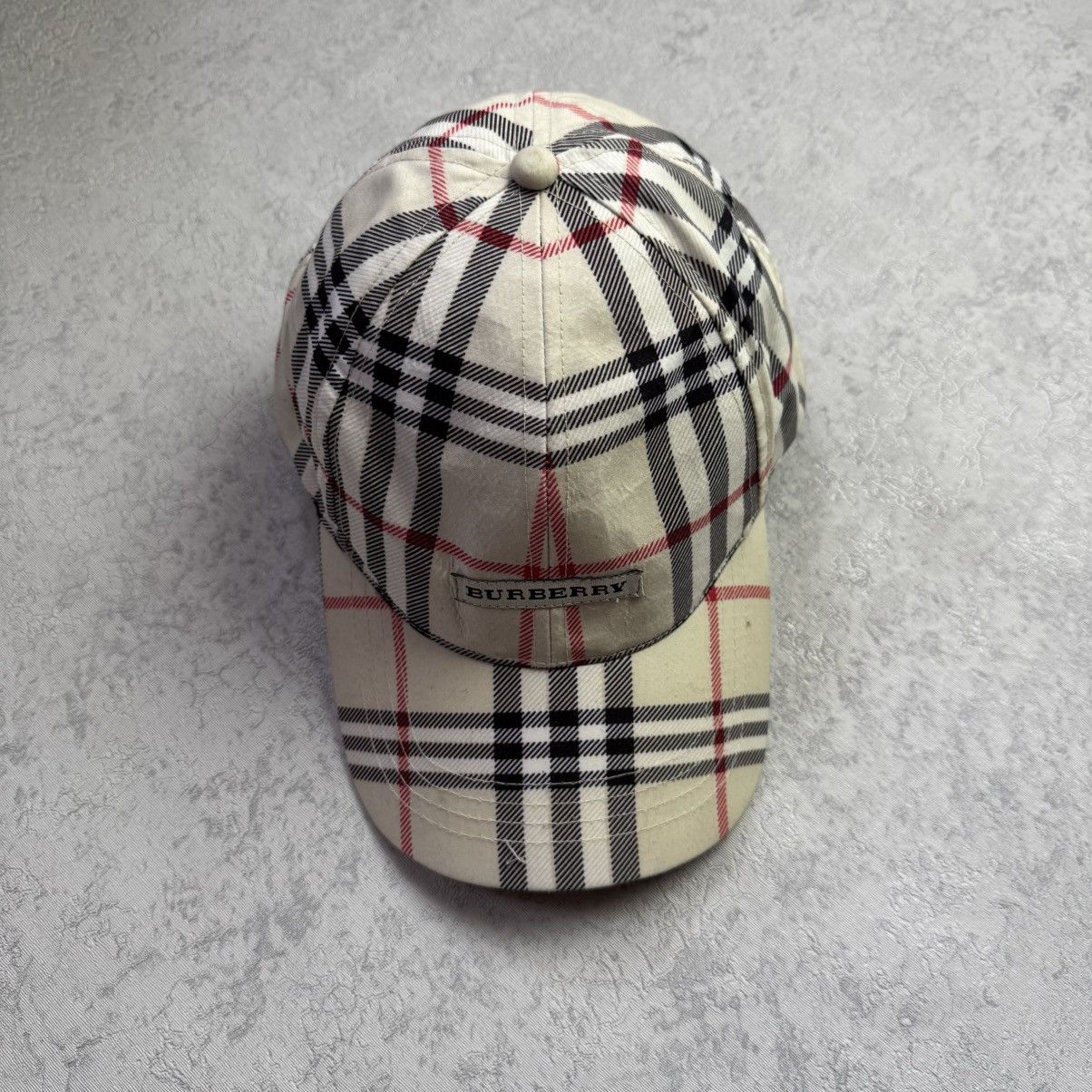 Burberry Burberry London Nova Check Cap Hat Size ONE SIZE - 1 Thumbnail