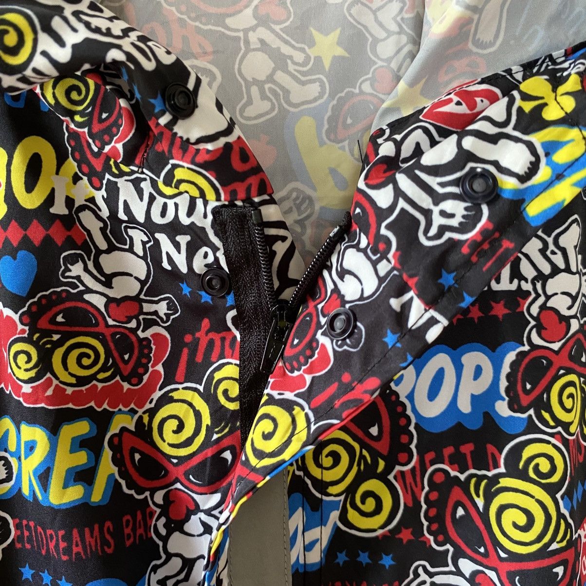 Other HYSTERIC MINIO Multicolor Comic Print Hooded Nylon Jacket Size US M / EU 48-50 / 2 - 11 Thumbnail