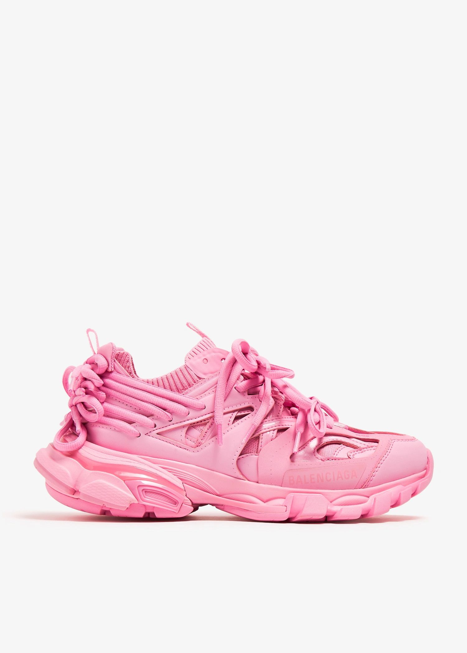 Balenciaga o1tr1nto1125 Track Sneakers in Pink Size US 11 / IT 41 - 1 Thumbnail