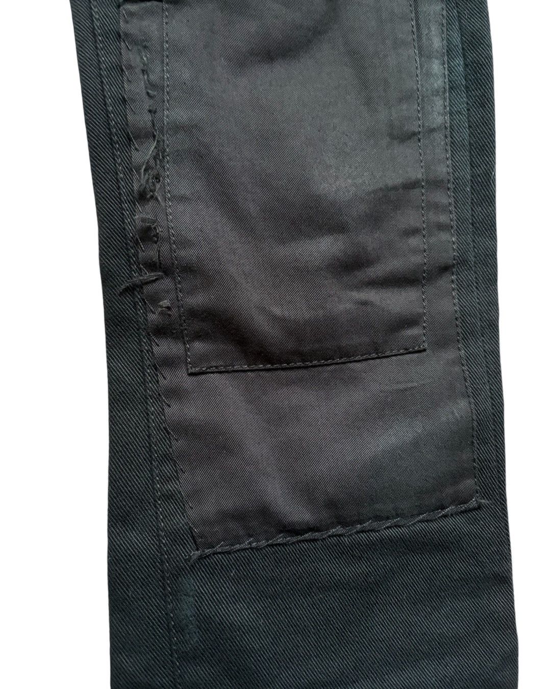 Hedi Slimane Dior Homme AW07 “Navigate” Patchwork Jeans by Hedi Slimane. Size US 26 / EU 42 - 4 Thumbnail