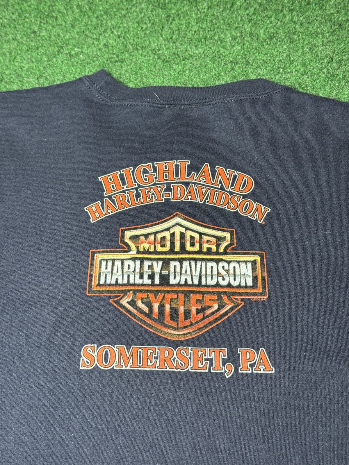 Harley Davidson Harley Davidson Motorcycle Sleeve Hit Biker Sweatshirt L Size US L / EU 52-54 / 3 - 5 Thumbnail