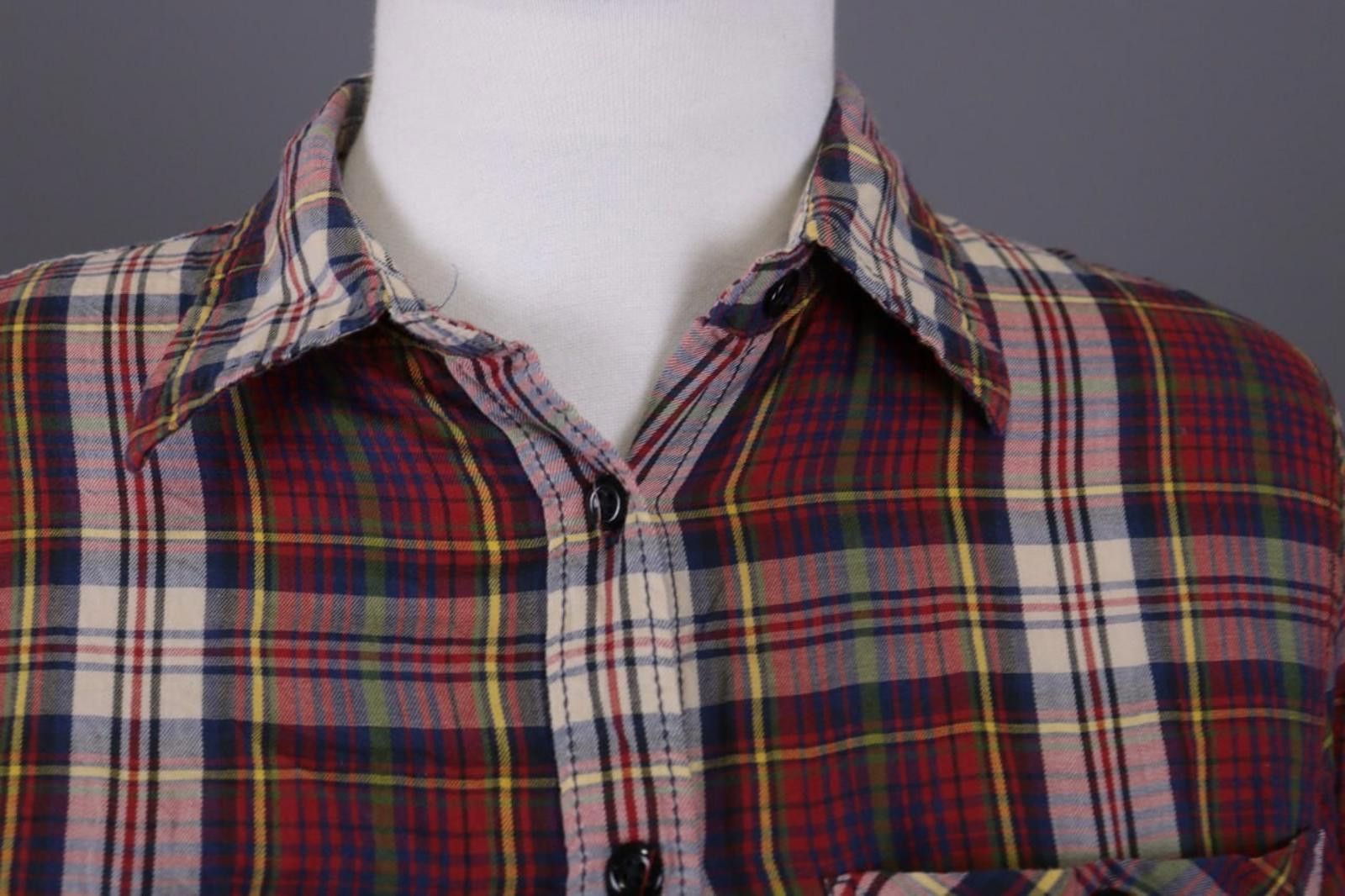 Denim & Supply Ralph Lauren Denim & Supply Ralph Lauren Rl Utility Pockets Shirt Size S Size S / US 4 / IT 40 - 3 Thumbnail