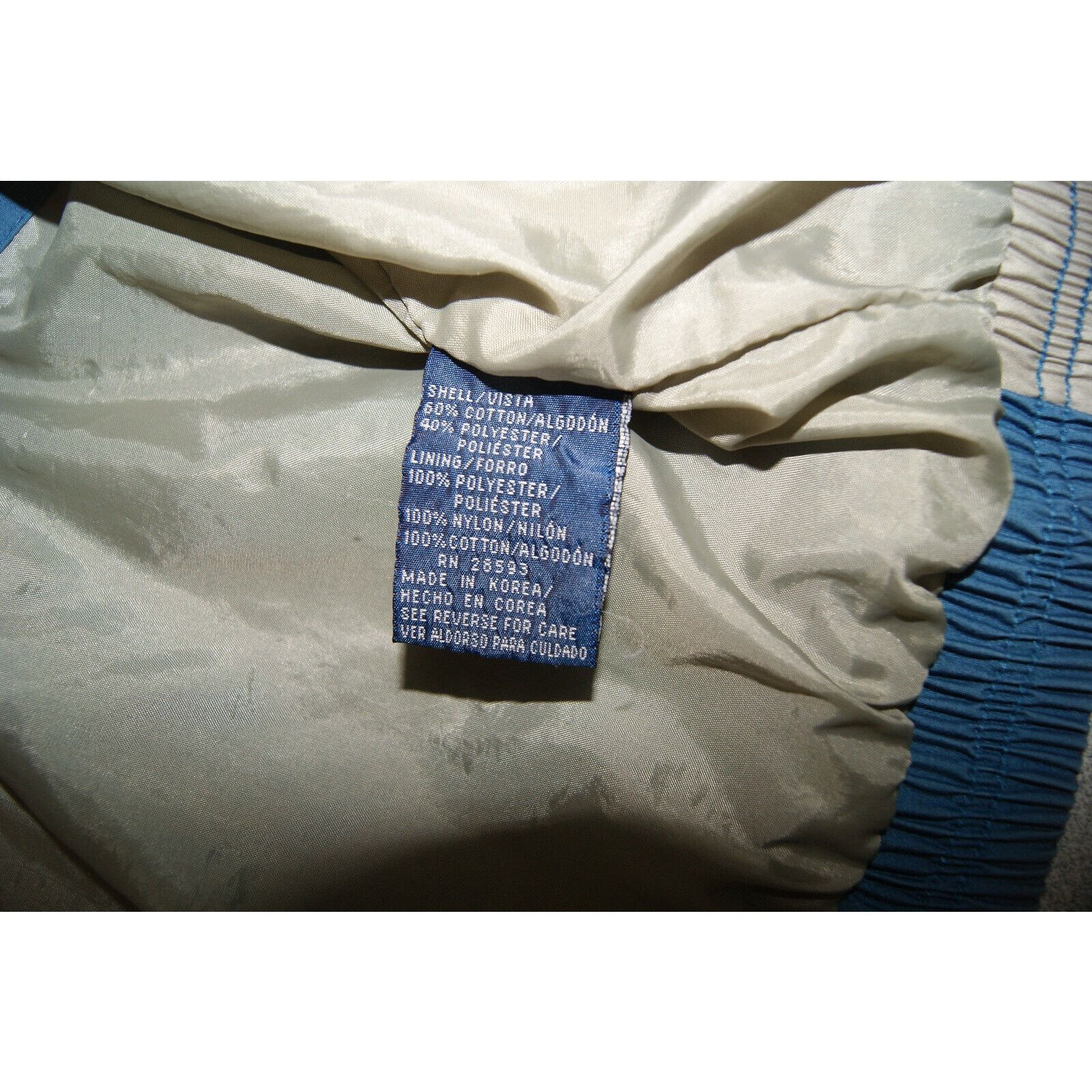 Members Only Vtg 80s 90s Members Only Color Block Mens Large Zip Jacket Size US L / EU 52-54 / 3 - 13 Thumbnail