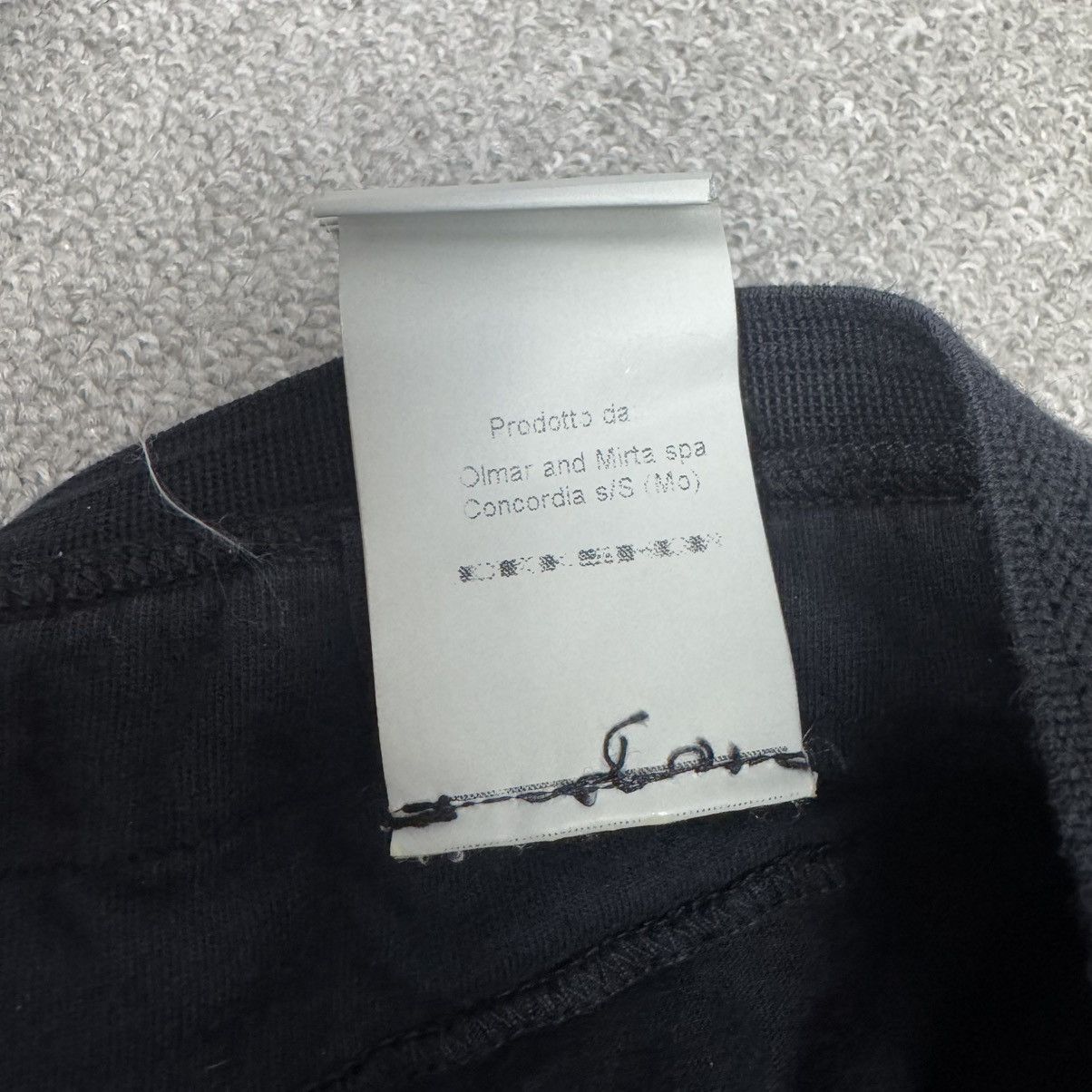 Rick Owens × Rick Owens Drkshdw Rick owens - DRKSHDW - Cropped Pants Size US 32 / EU 48 - 12 Thumbnail