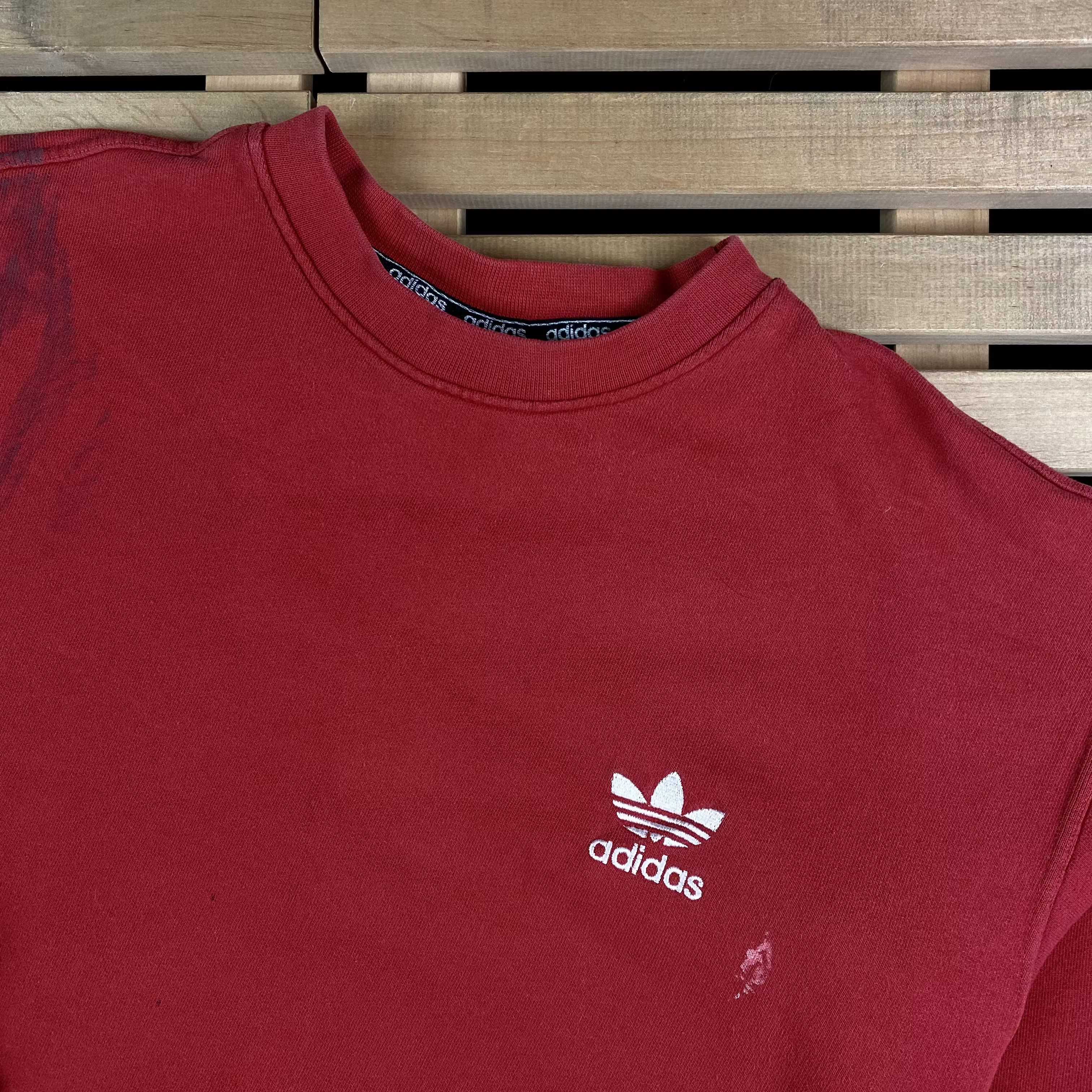 Adidas × Vintage Mens Sweatshirt Adidas Originals Vintage Size M Size US M / EU 48-50 / 2 - 2 Thumbnail