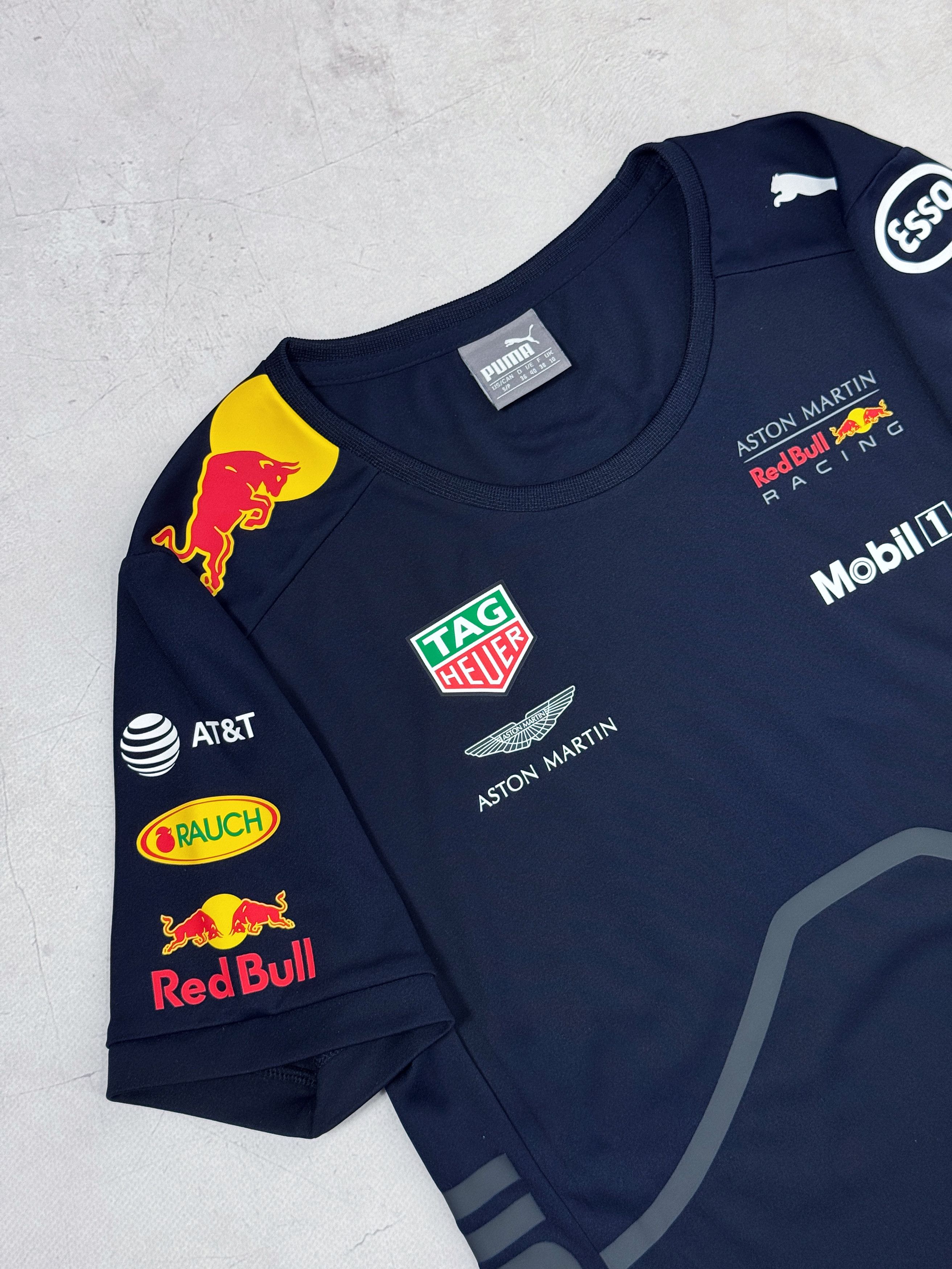Puma × Red Bull Puma & Red Bull T-Shirt Aston Martin Racing F1 Esso Mobil1 Size S / US 4 / IT 40 - 11 Thumbnail