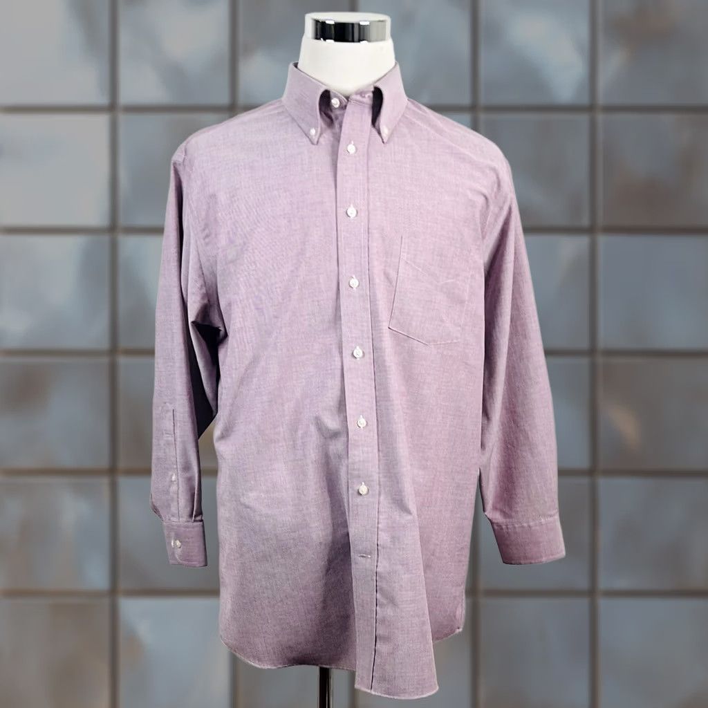 stafford pink dress shirt Stafford pink Dress shirt