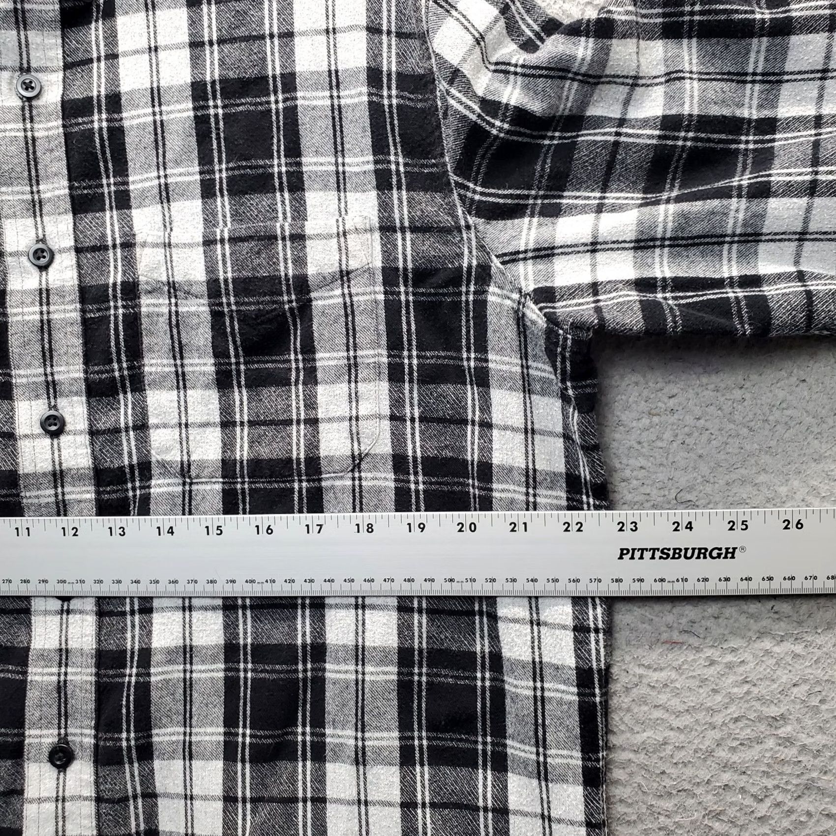 Vintage L.L. Bean Flannel Shirt Mens Size L Multi Scotch Plaid Button-Up Casual Outdoors Size US L / EU 52-54 / 3 - 4 Thumbnail