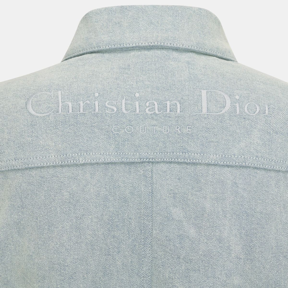 Dior o1bcso1str1224 Couture Coat in Blue Size US XL / EU 56 / 4 - 3 Thumbnail