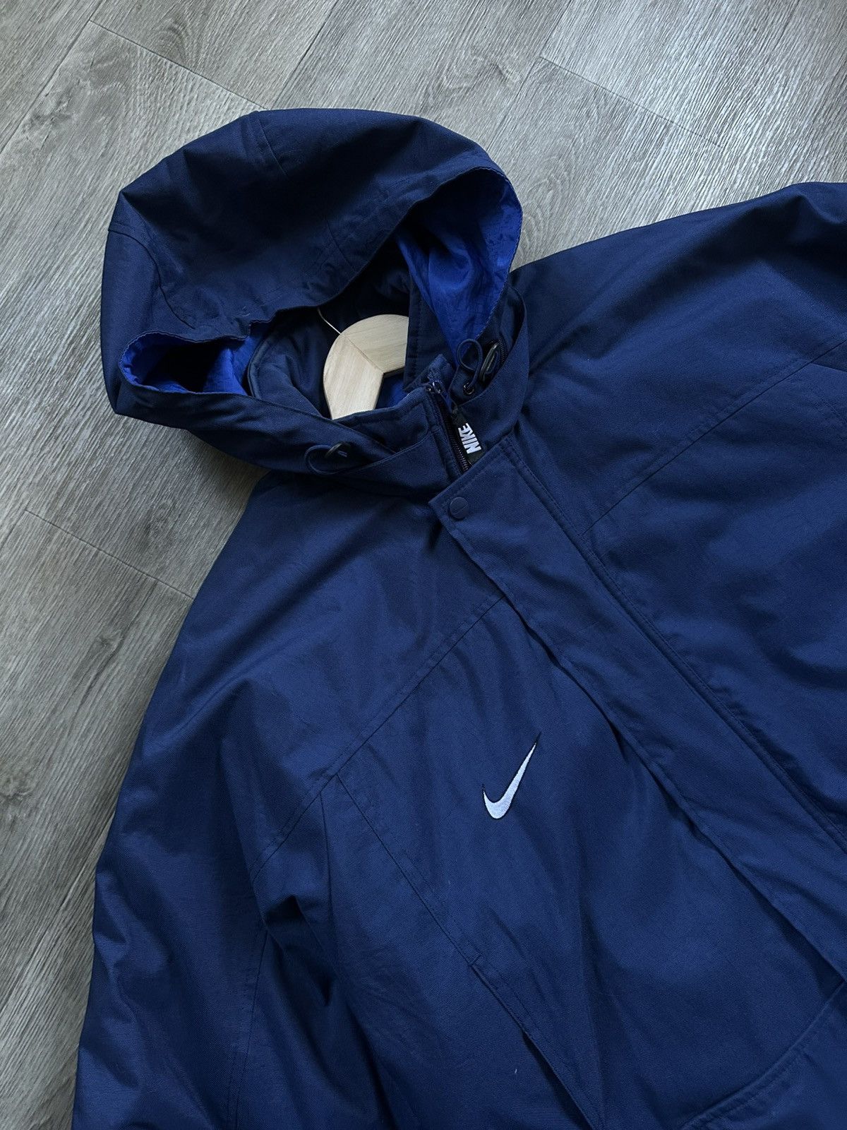 Nike × Vintage 🫧NIKE Vintage Parkas Jacket Men’s Size US L / EU 52-54 / 3 - 5 Thumbnail