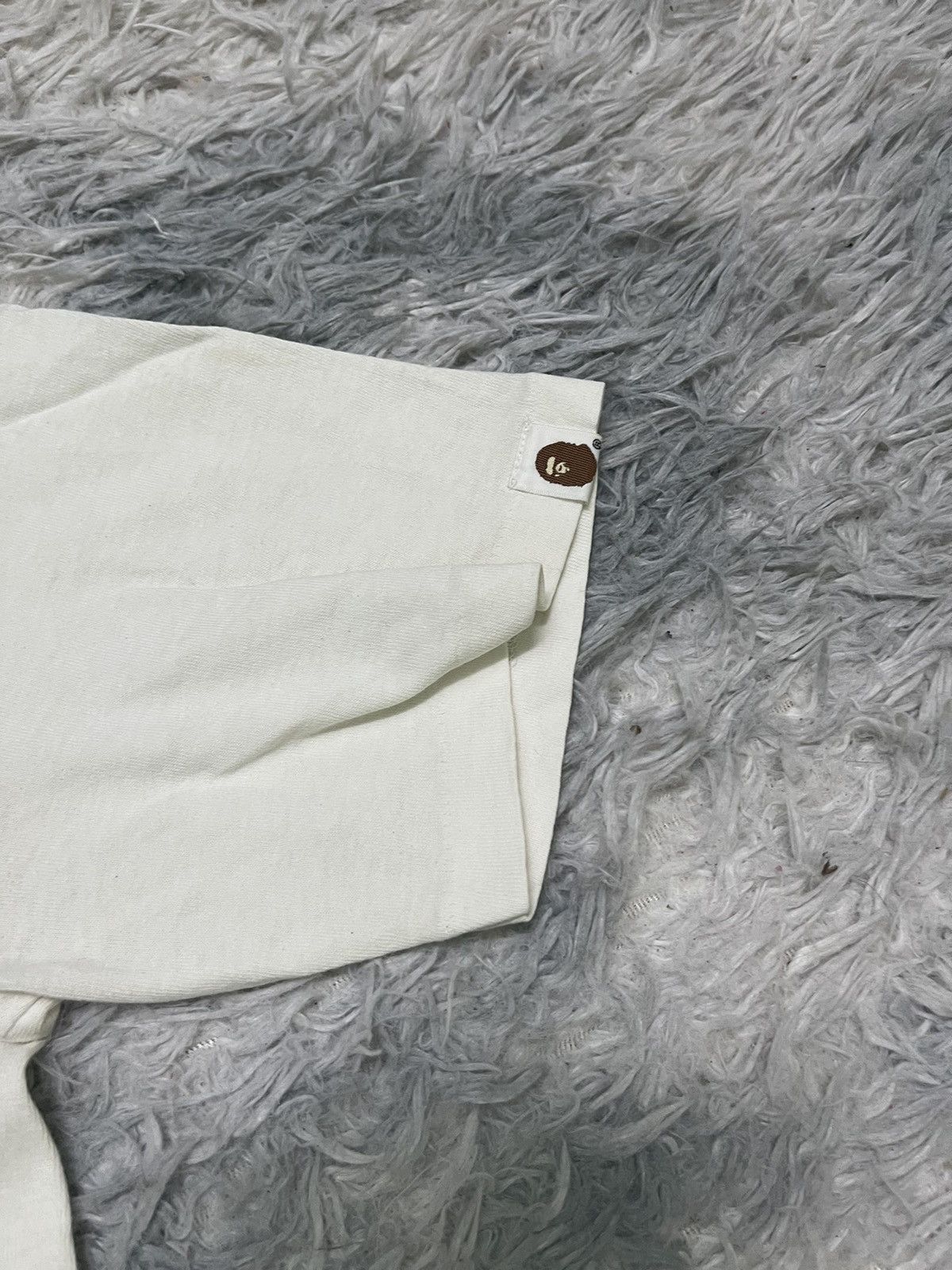 Bape BAPE FLAME GENERAL TEE Size US S / EU 44-46 / 1 - 7 Thumbnail