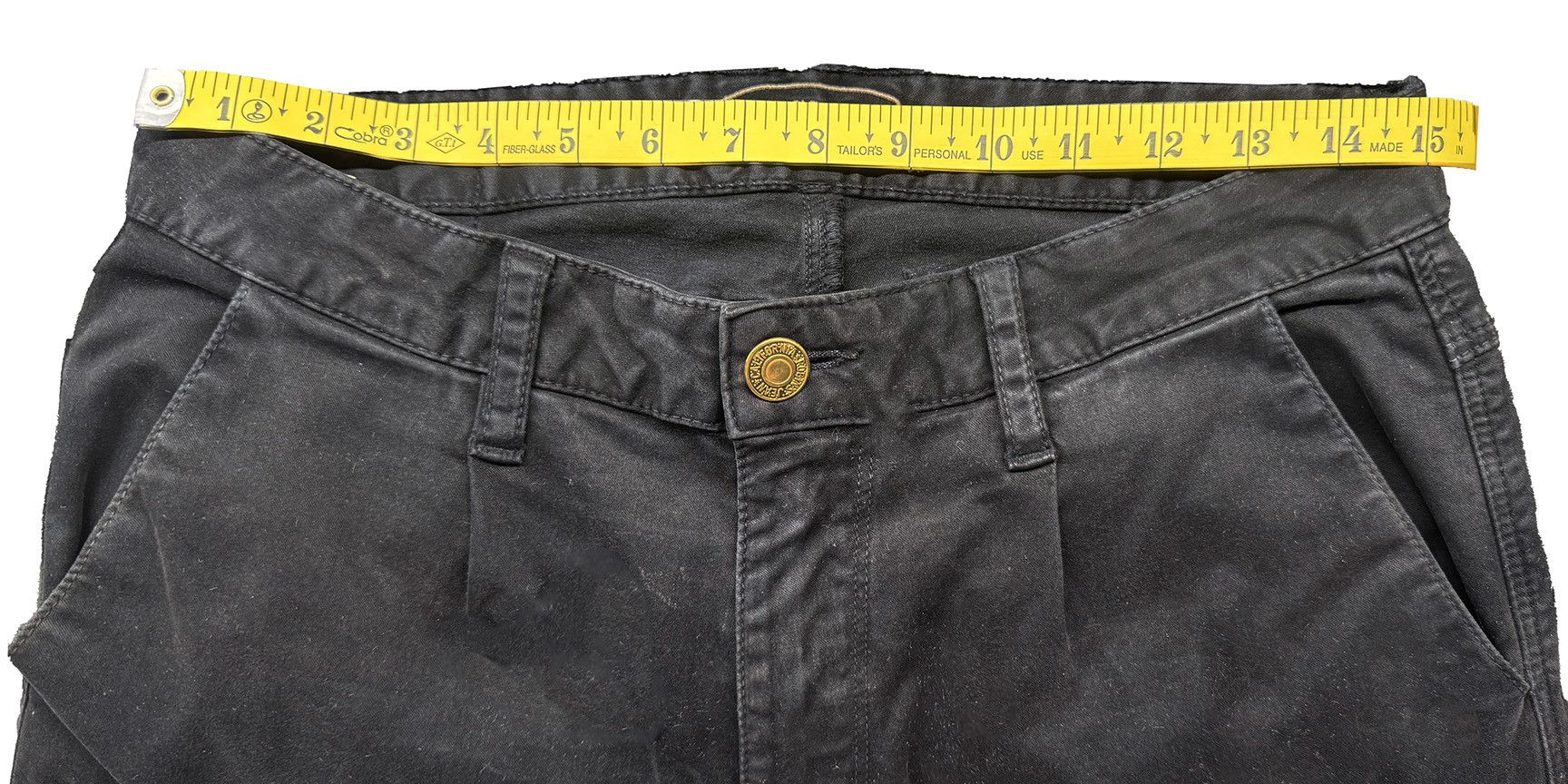 Robins Jeans Robin Jeans Black Cargo Predator Size US 29 - 5 Thumbnail