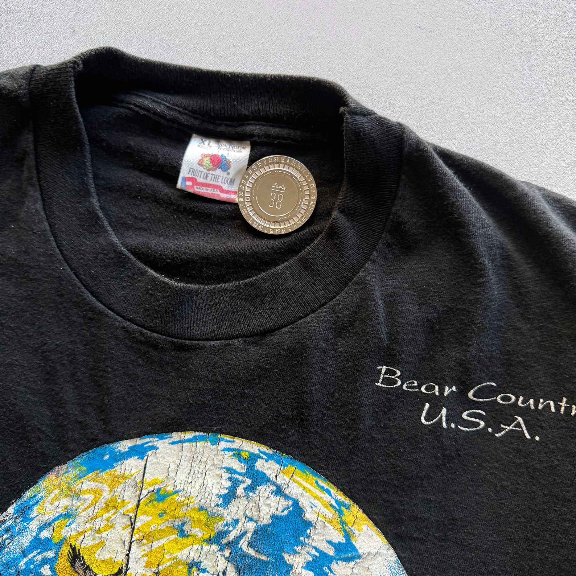 Vintage 1990s Vintage Nature Earth Day Bear Country Tee Size US XL / EU 56 / 4 - 6 Thumbnail
