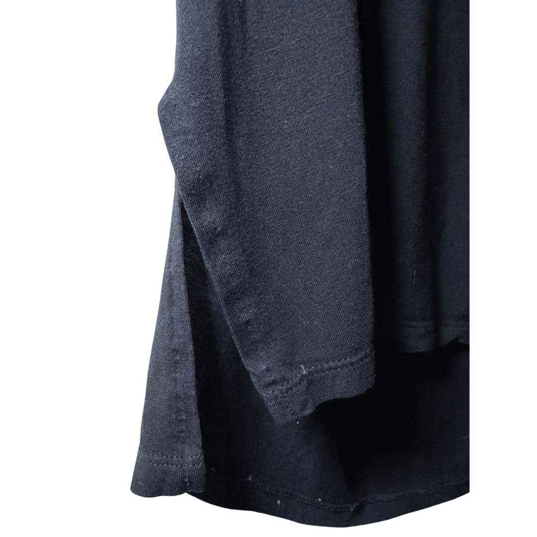 Athleta Athleta Womens Short Sleeve V Neck TShirt Black size L Size L / US 10 / IT 46 - 3 Thumbnail