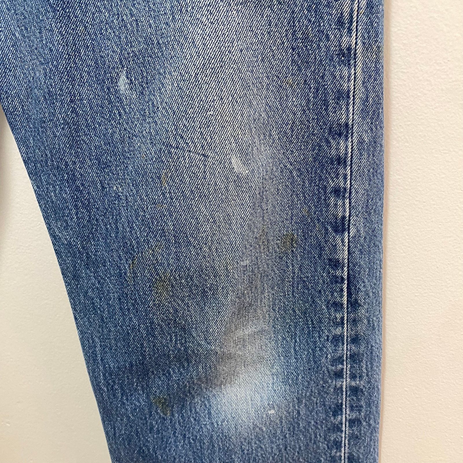 Levi's × Vintage Vintage Levi's 501 Button Fly Denim Jeans Size US 33 - 10 Thumbnail
