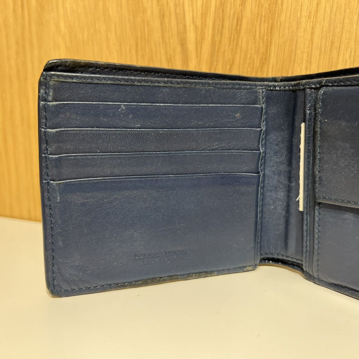 Bottega Veneta 🔹Bottega Venetta Leather Wallet Size ONE SIZE - 3 Thumbnail