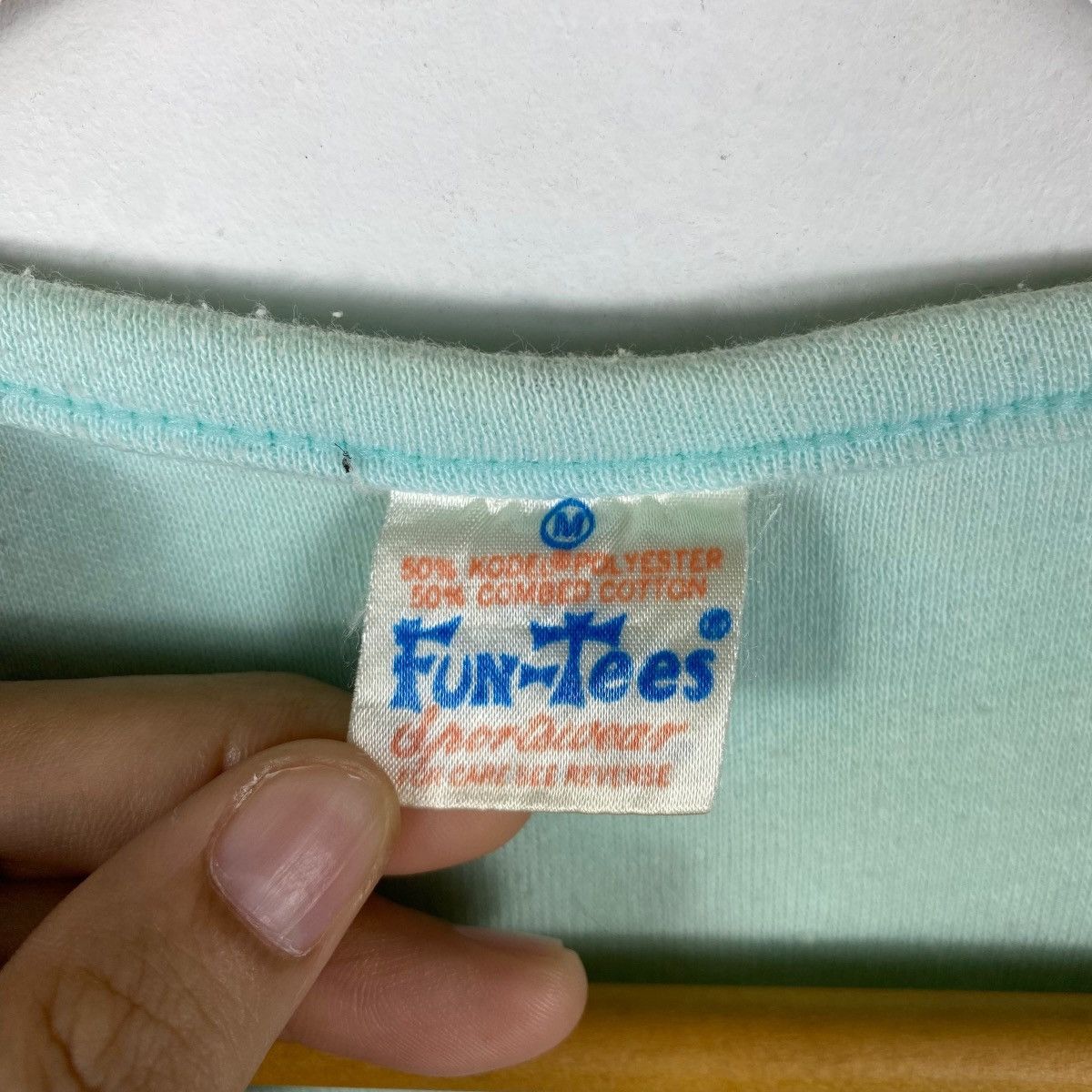 Vintage Vintage 89's FUN TEES SPORTSWEAR Hawaii Hibiscus Graphic Size M / US 6-8 / IT 42-44 - 7 Thumbnail