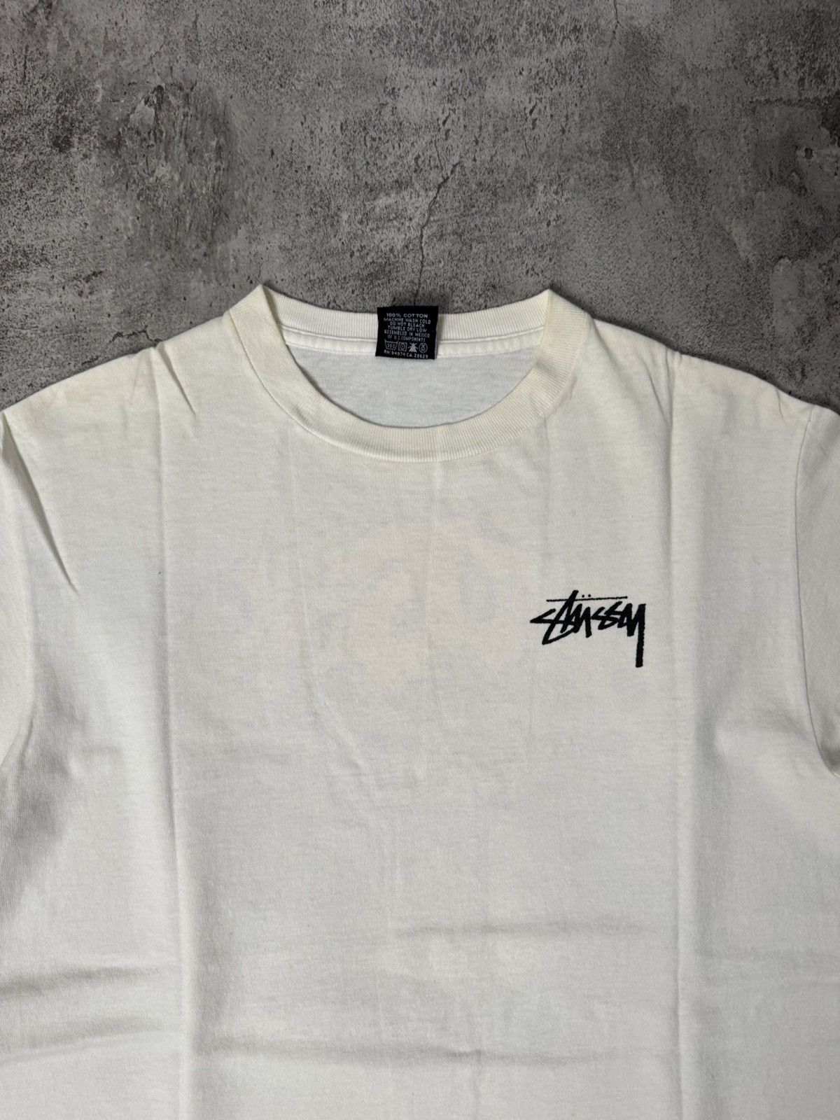 Stussy VINTAGE 00’S STUSSY CHIMPANZEE RIDING MOTORCYCLE T-SHIRT Size US S / EU 44-46 / 1 - 5 Thumbnail