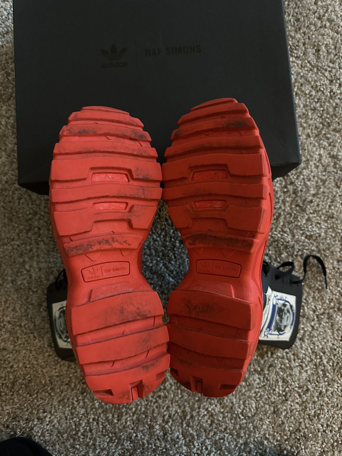 Adidas × Raf Simons RS Detroit High Size US 9 / EU 42 - 9 Thumbnail