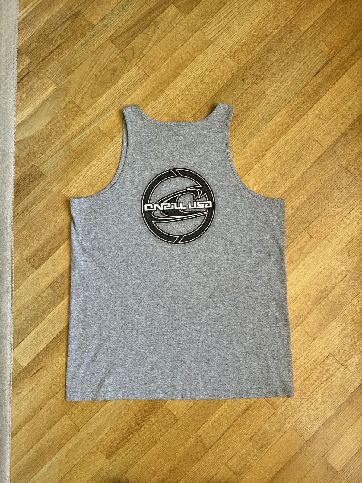 O'Neill Vintage 90s Oneill USA Tank Top Sleeveless Surf Style Size US XL / EU 56 / 4 - 13 Thumbnail