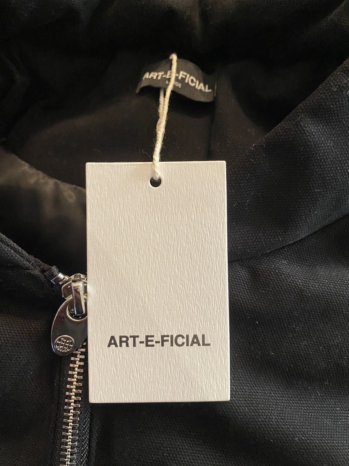 Somar Arteficial World Black Bomber Jacket Size US L / EU 52-54 / 3 - 11 Thumbnail