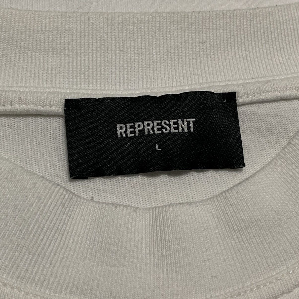 Represent Clo. Represent Large Yacht Club Flat White Tee Size US L / EU 52-54 / 3 - 6 Thumbnail