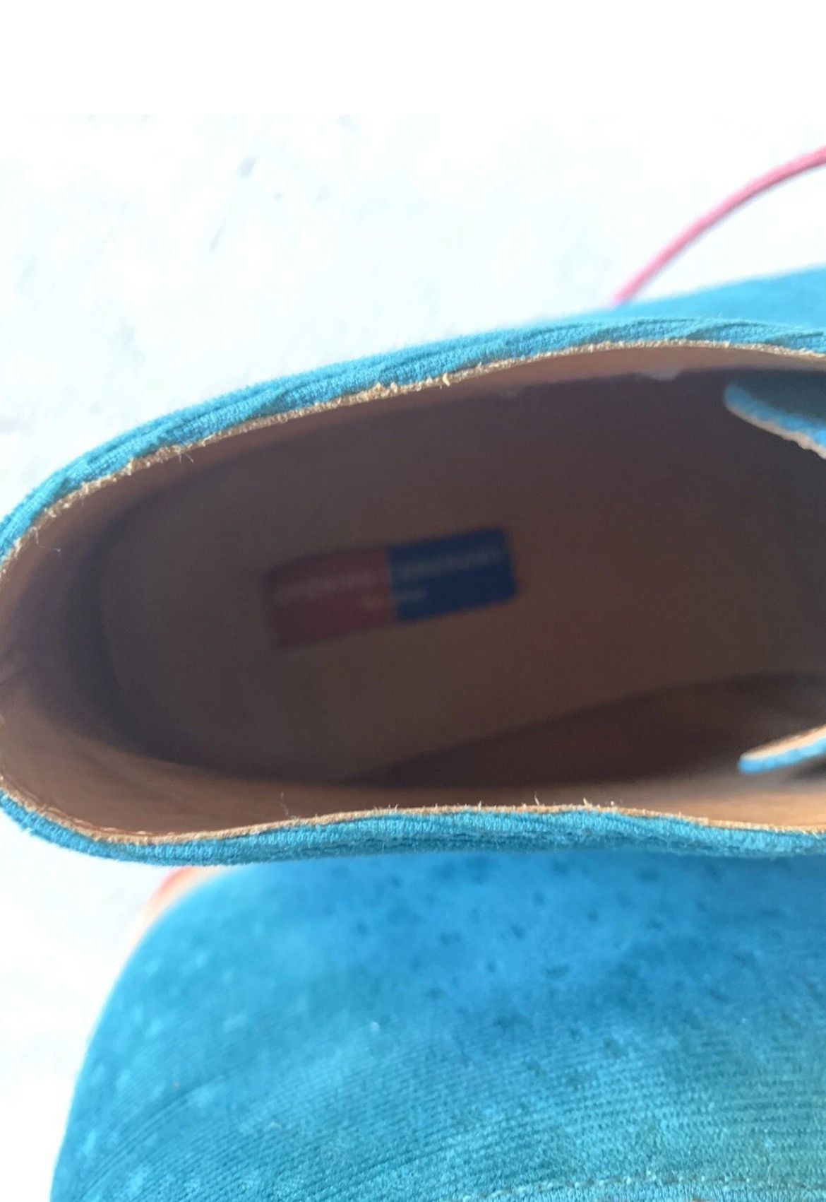 Opening Ceremony VINTAGE Opening Ceremony Kurt Geiger Teal Corduroy Boots 42 Size US 9 / EU 42 - 4 Thumbnail