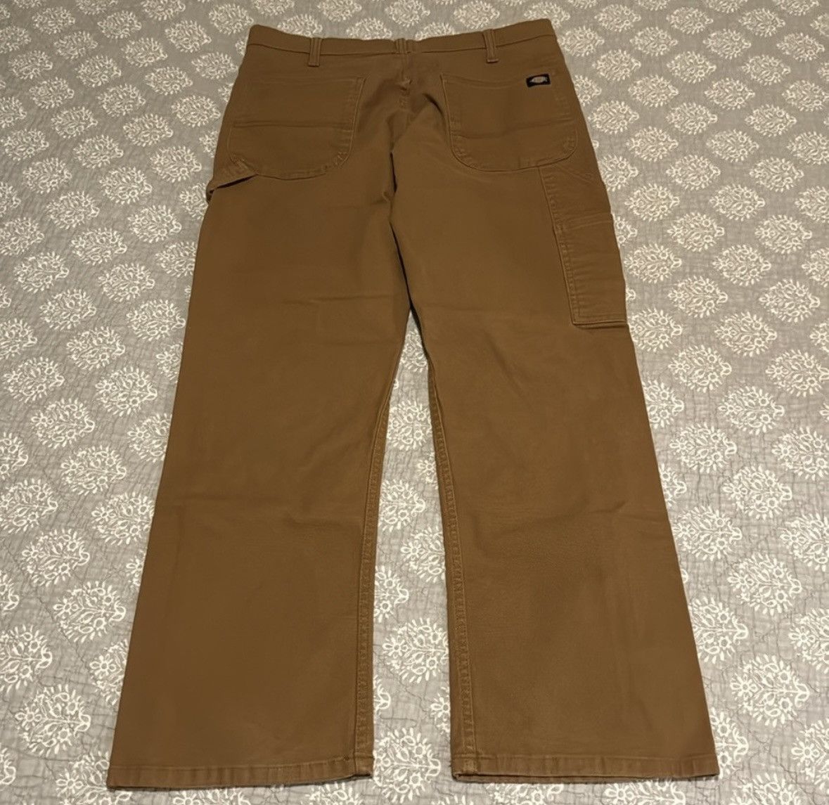 Dickies × Vintage Vintage Dickies Flex Carpenter Work Pants Size US 32 / EU 48 - 1 Thumbnail