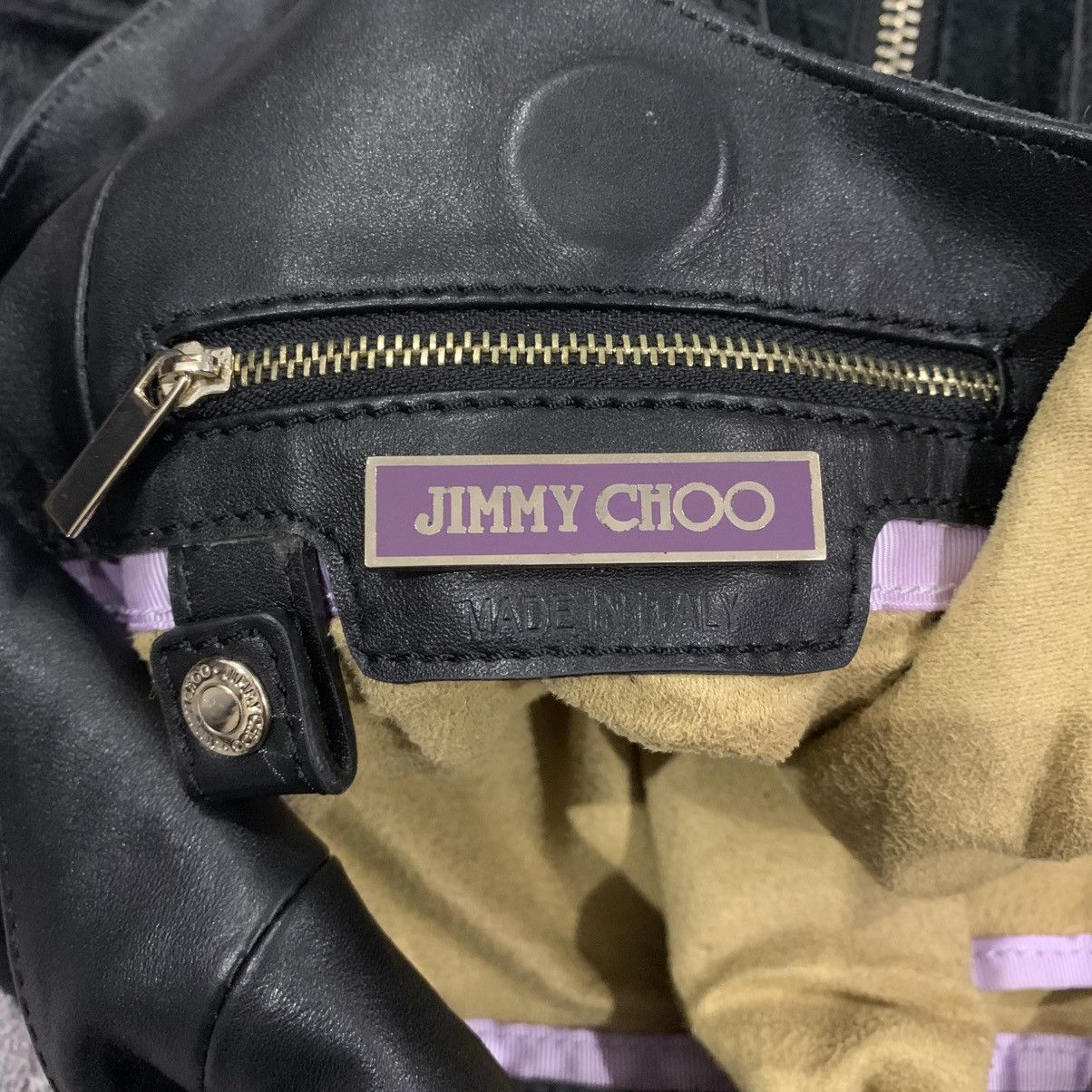 Jimmy Choo Jimmy Choo Black Fur Leather Bag Size ONE SIZE - 15 Thumbnail