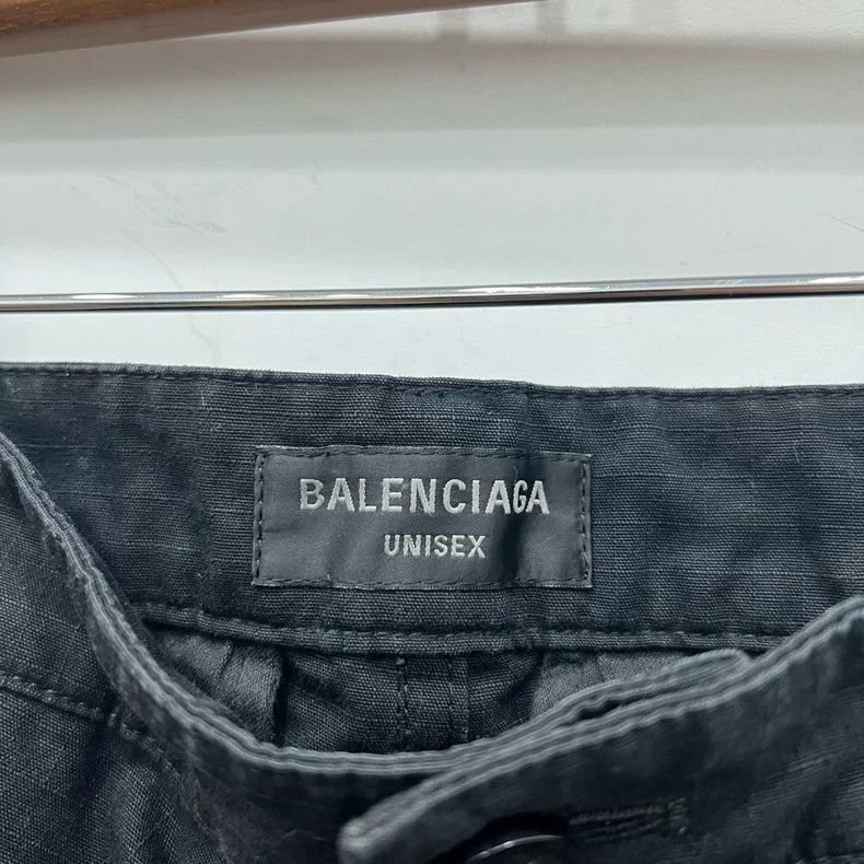 Balenciaga Balenciaga size XS Wide-leg trousers Size US 26 / EU 42 - 6 Thumbnail