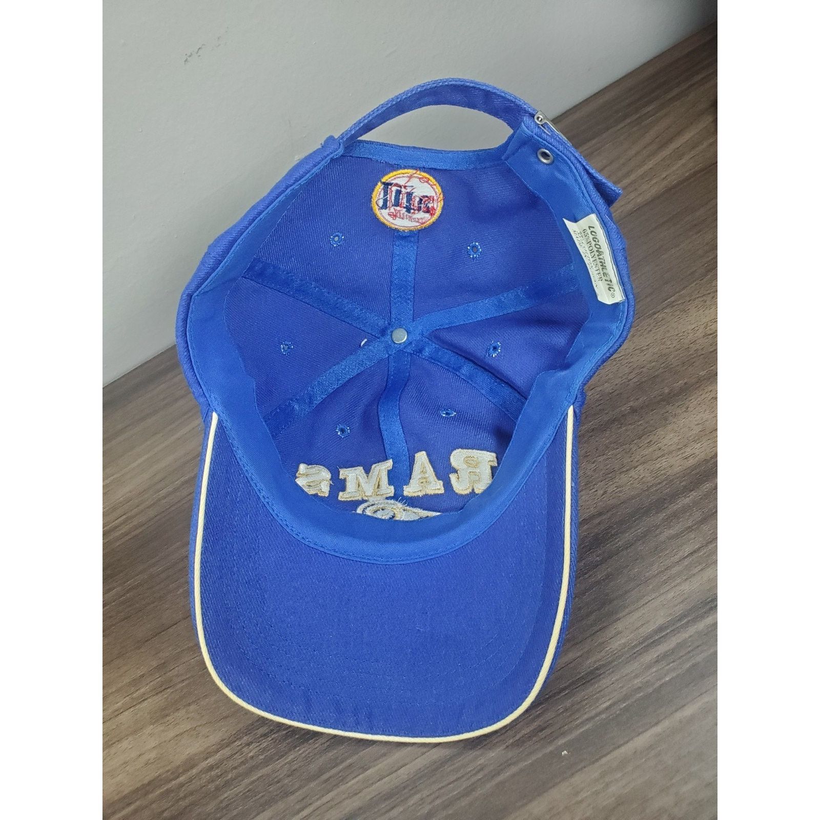 Logo Athletic × NFL × Vintage Vintage Miller Lite LA Rams Hat Beer Promo SGA Los Angeles Size ONE SIZE - 9 Thumbnail