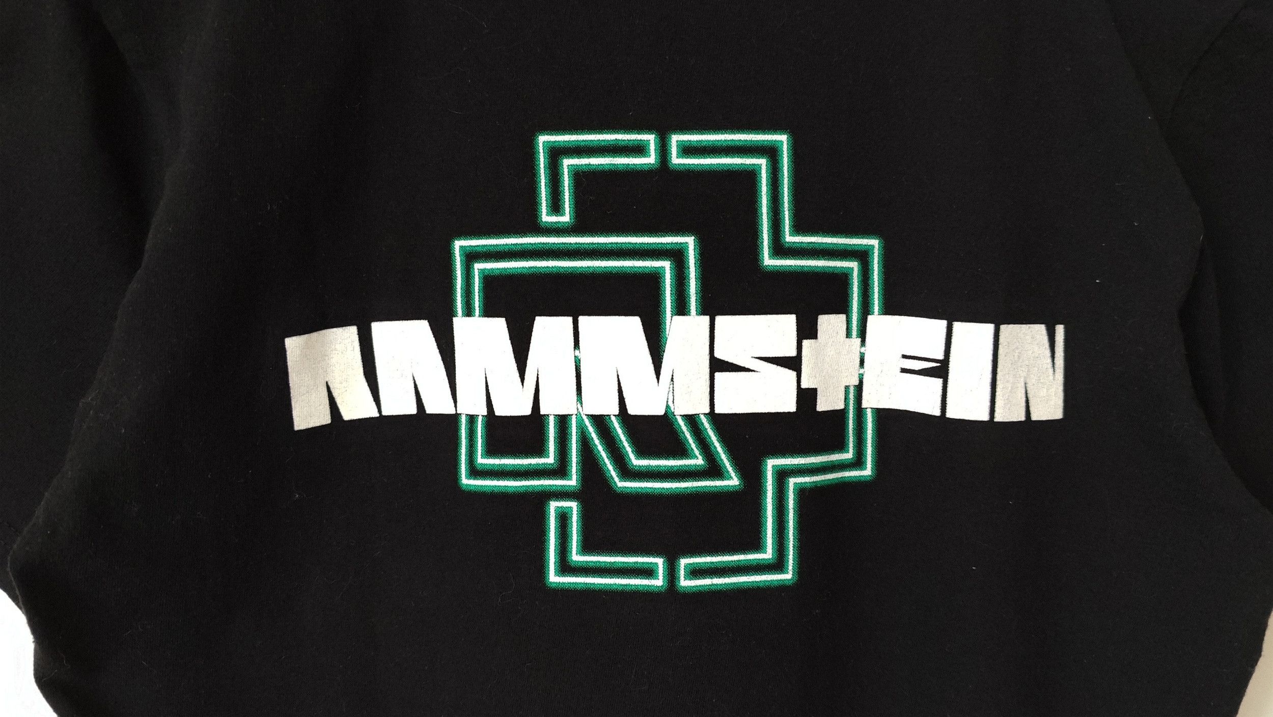 Band Tees Rammstein VTG Sehnsucht 1997 Official Merch Vintage Tshirt Size US S / EU 44-46 / 1 - 6 Thumbnail