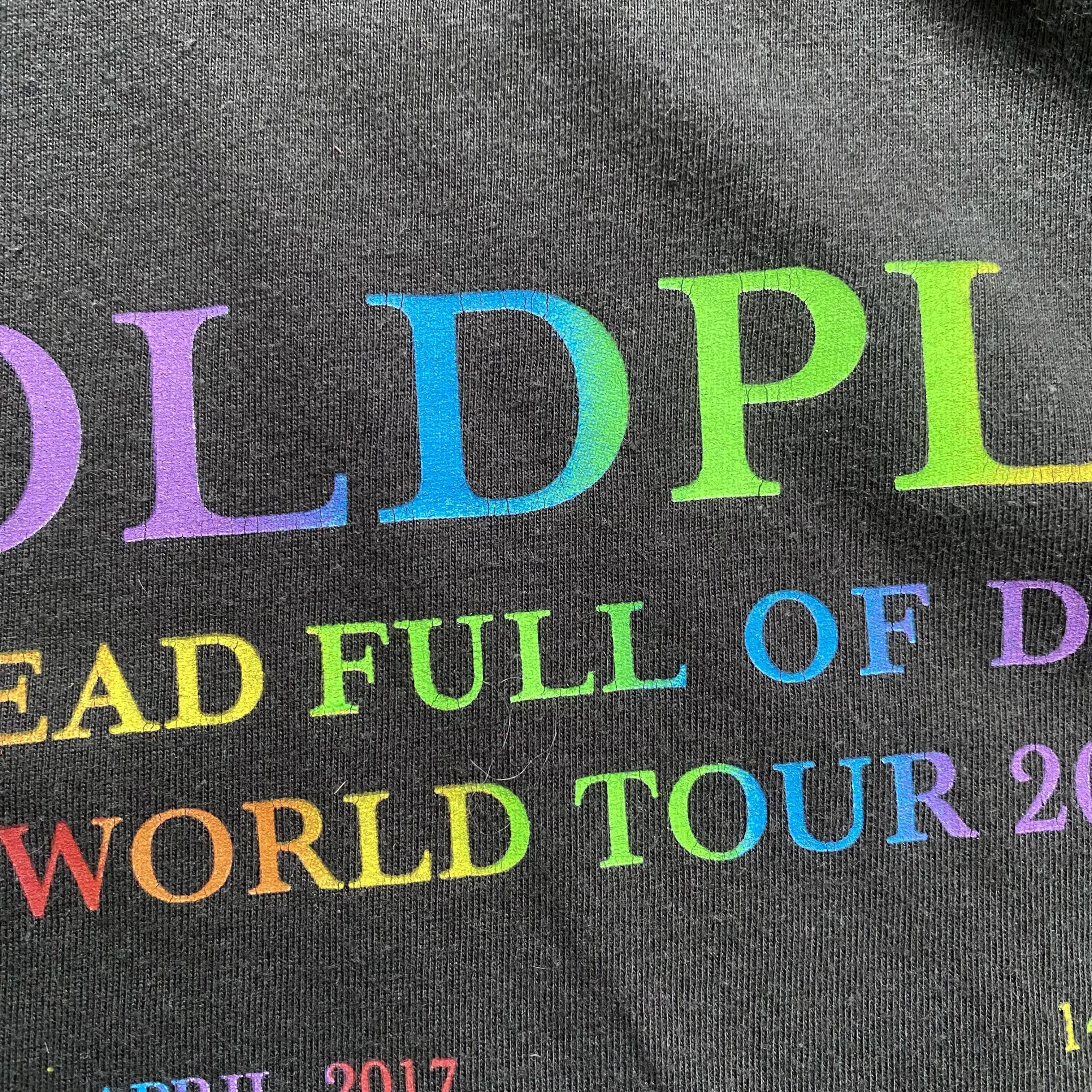 Band Tees COLDPLAY world tour 2016 tee A head full of dreams Size US S / EU 44-46 / 1 - 8 Thumbnail