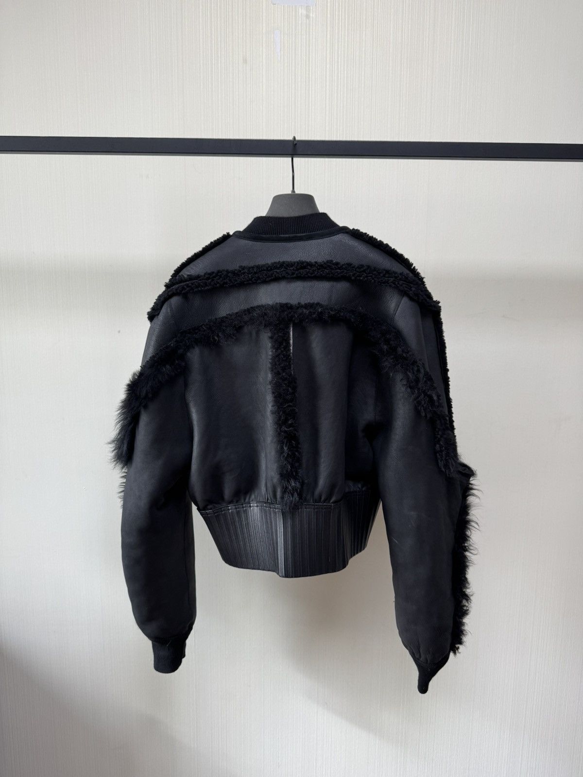 Rick Owens Rick owens24FW Leather Bomber jacket Size US M / EU 48-50 / 2 - 7 Thumbnail