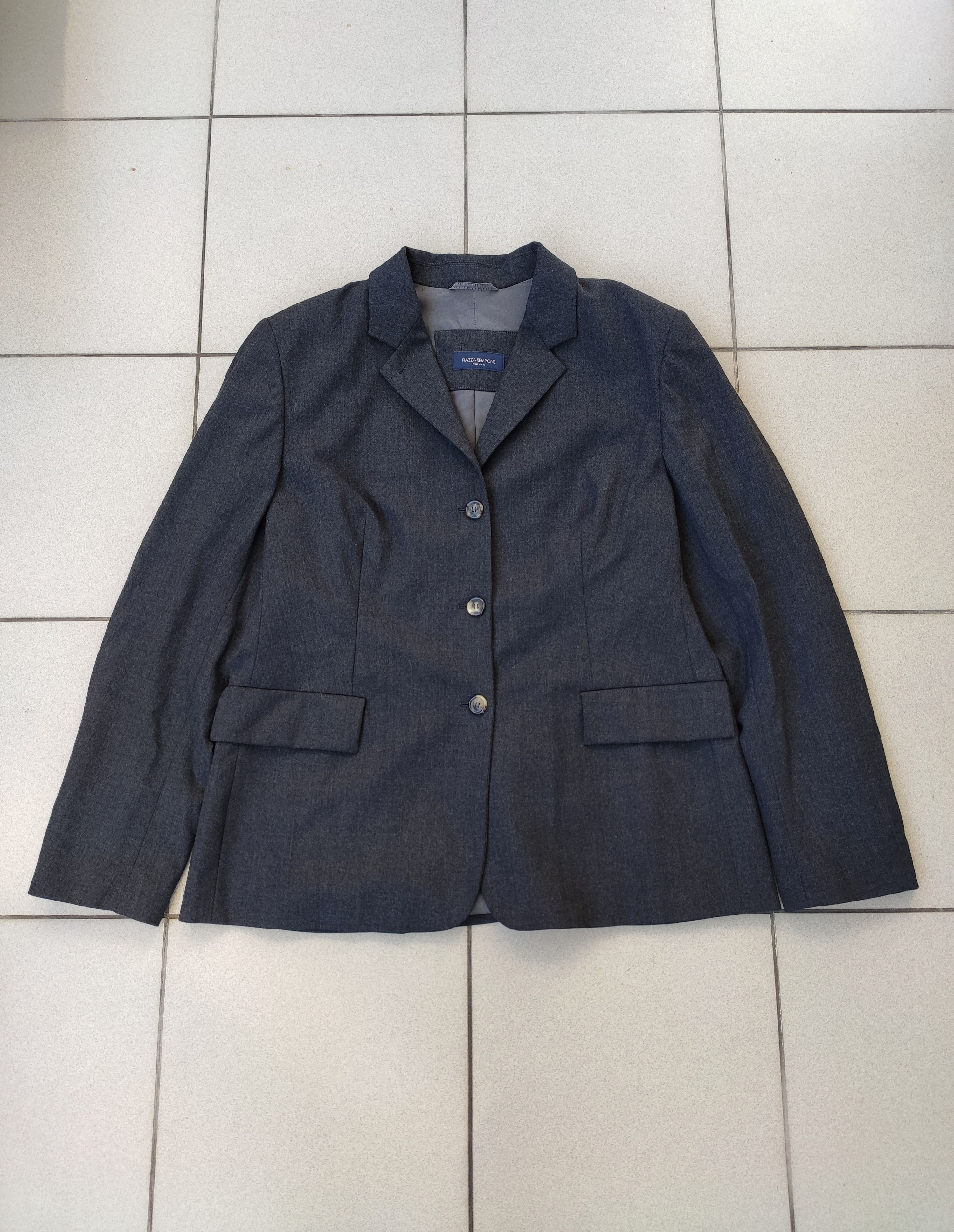 Other Piazza Sempione men wool blazer jacket Size 50R - 1 Thumbnail