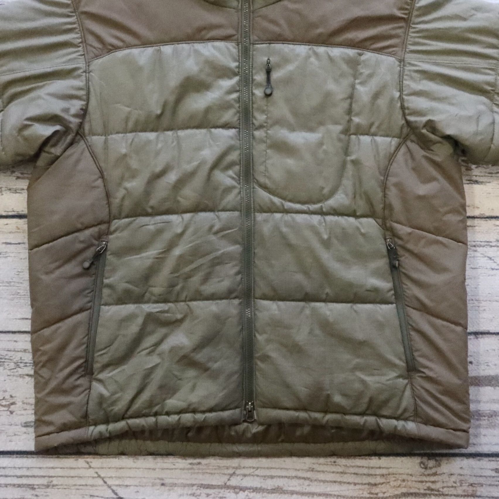 Patagonia VINTAGE Patagonia MARS Das Parka Quilted Puffer Jacket Mens L Green Vintage Patagonia Mars Das Parka Quilted Puffer Jacket L Green Mens Size US L / EU 52-54 / 3 - 3 Thumbnail