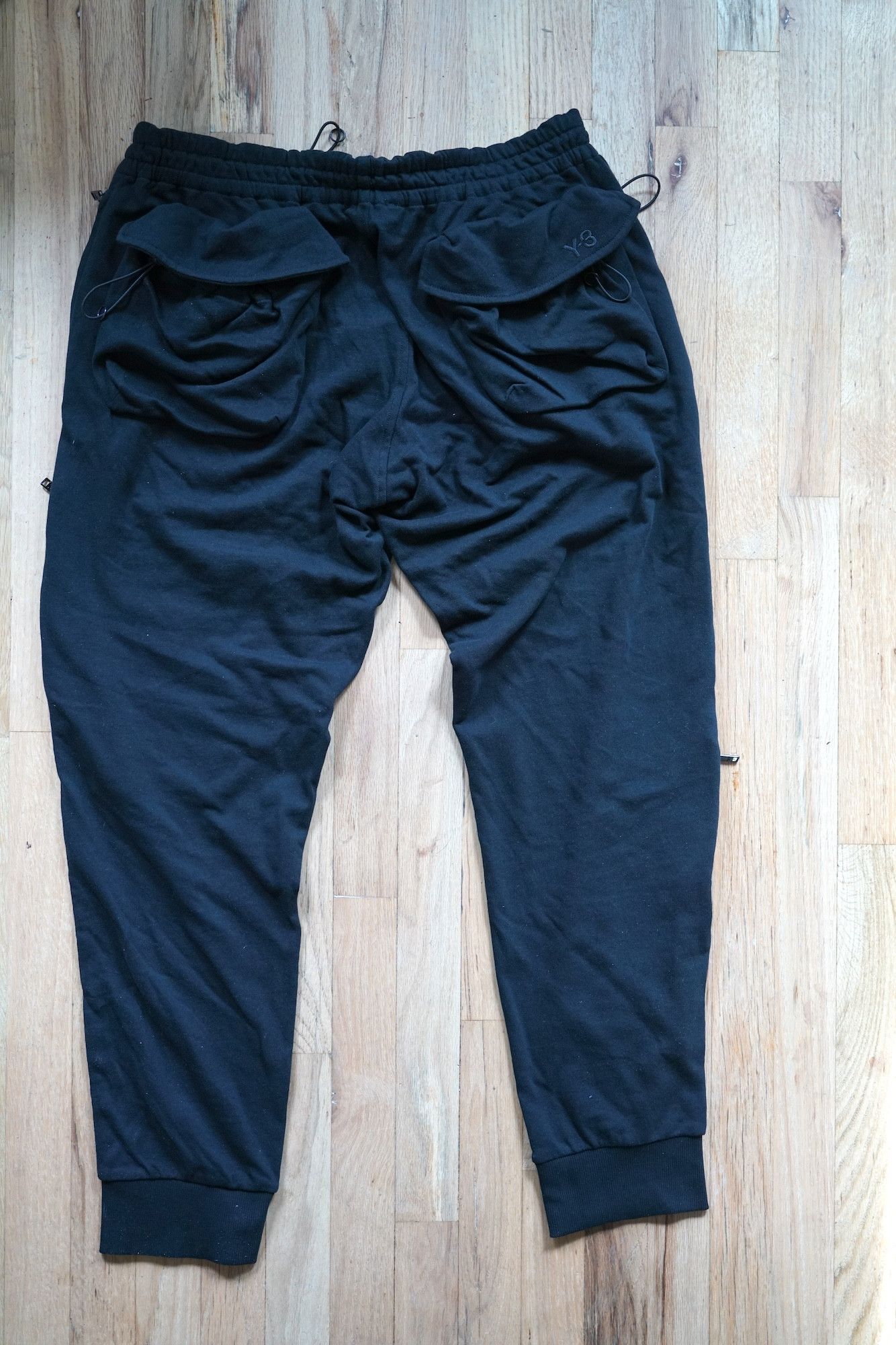 Adidas × Y-3 × Yohji Yamamoto Y-3 Yohji Yamamoto x adidas sweatpants jogger Size M Size US 32 / EU 48 - 4 Thumbnail