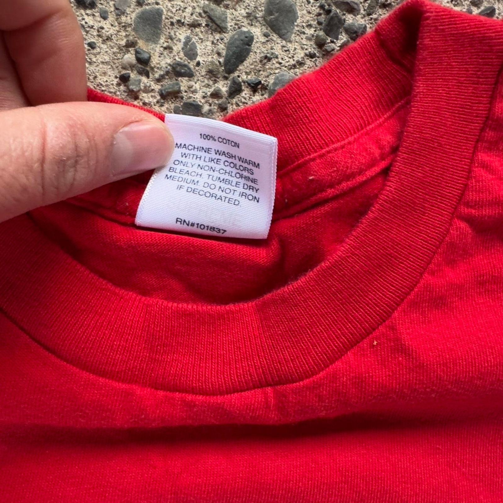 Supreme Supreme 2018 bombay red t shirt Size US L / EU 52-54 / 3 - 5 Thumbnail