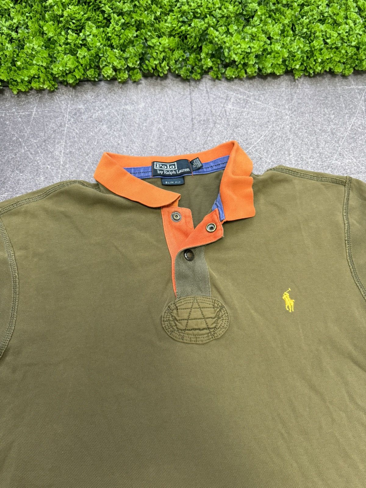 Polo Ralph Lauren Rare Vintage POLO RALPH.LAUREN CANOE KAYAK Club T Shirt Polo Size US XL / EU 56 / 4 - 5 Thumbnail