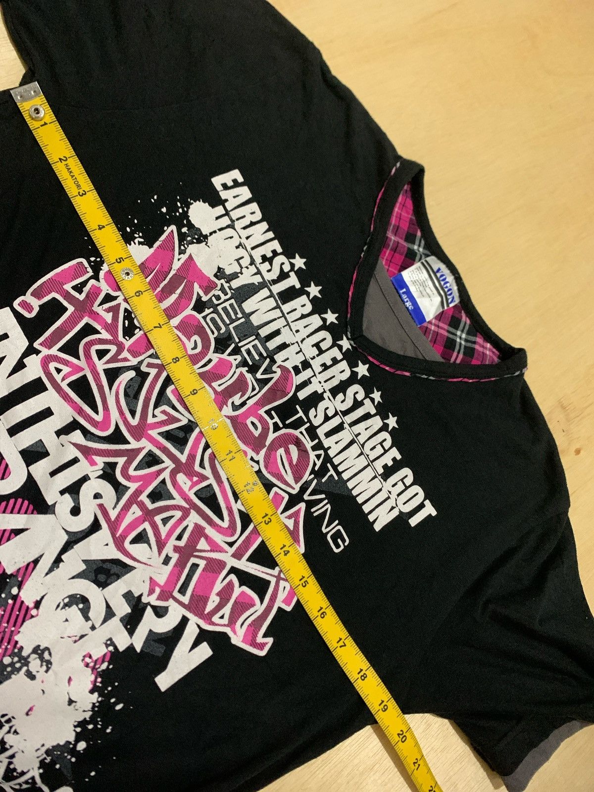 Hysteric Glamour × If Six Was Nine × Japanese Brand Y2k Vogon Tshirt ifsixwasnine Punk style Size US L / EU 52-54 / 3 - 9 Thumbnail