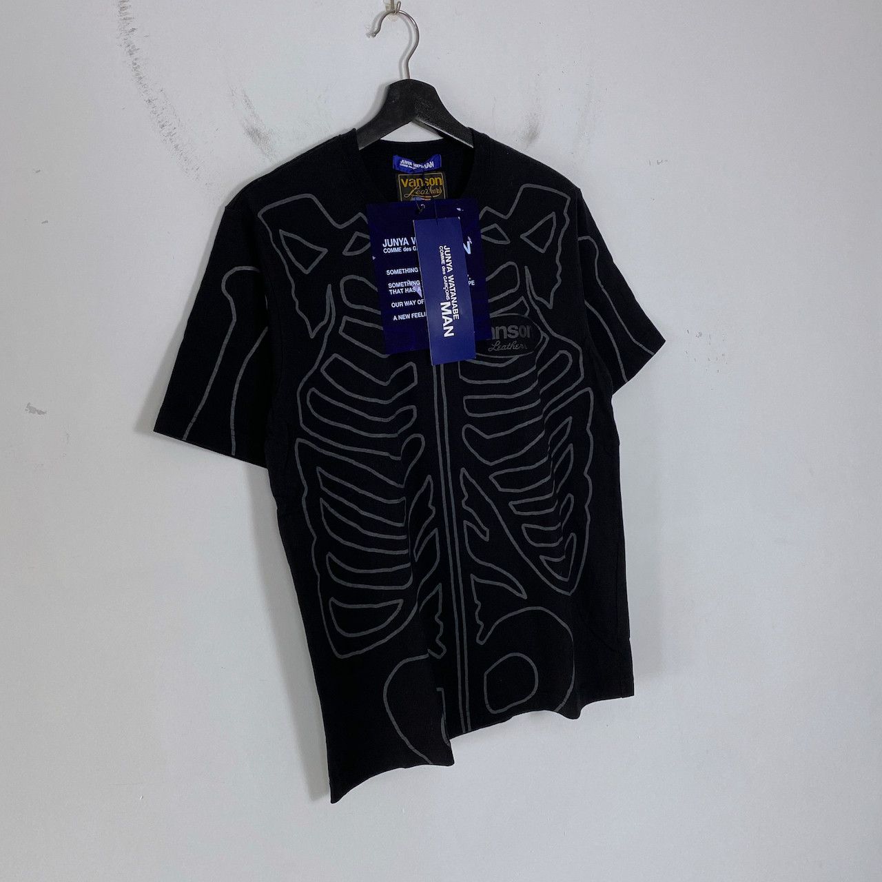 Junya Watanabe JUNYA WATANABE MAN X VANSON LEATHERS 2007FW TEE Size US L / EU 52-54 / 3 - 3 Thumbnail