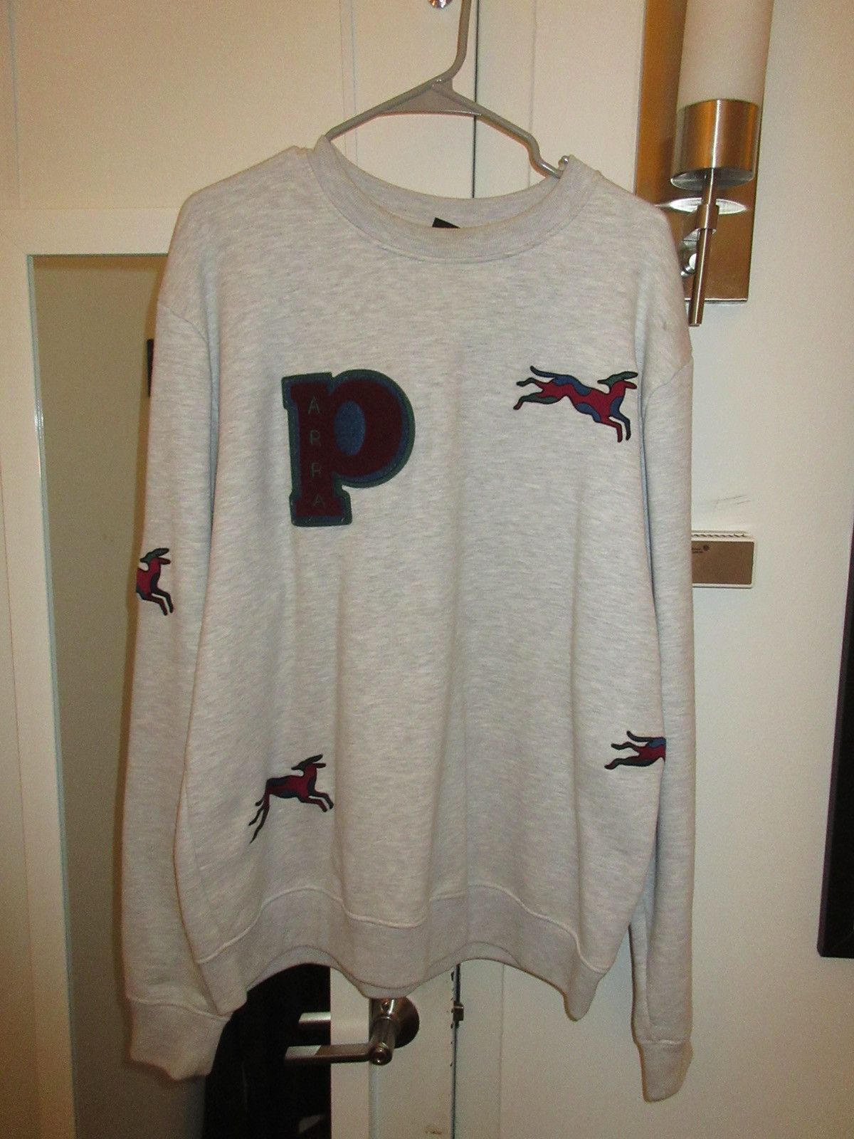 Parra Parra Embroidered Crewneck Sweatshirt (Rare) Size US XL / EU 56 / 4 - 1 Thumbnail