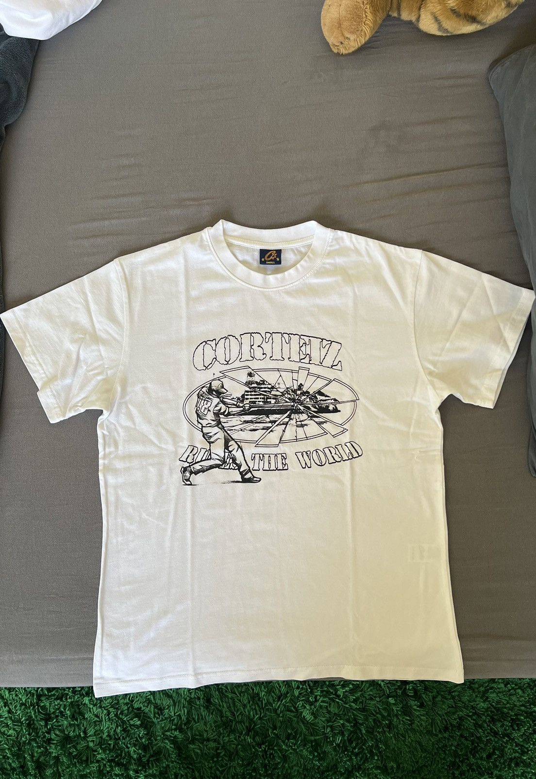 Corteiz C Star String Tee White Men's - SS24 - US