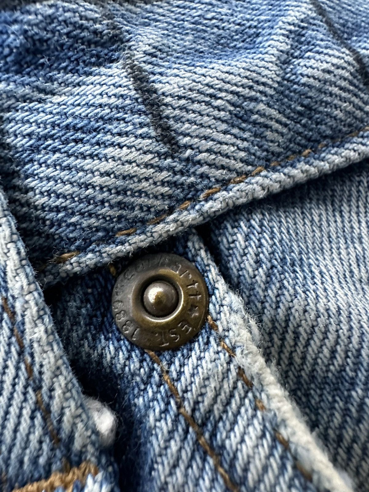 Carhartt Vintage Carhartt Big Size “Holy Grail” Denim 40x29 D449 Size US 40 / EU 56 - 14 Thumbnail