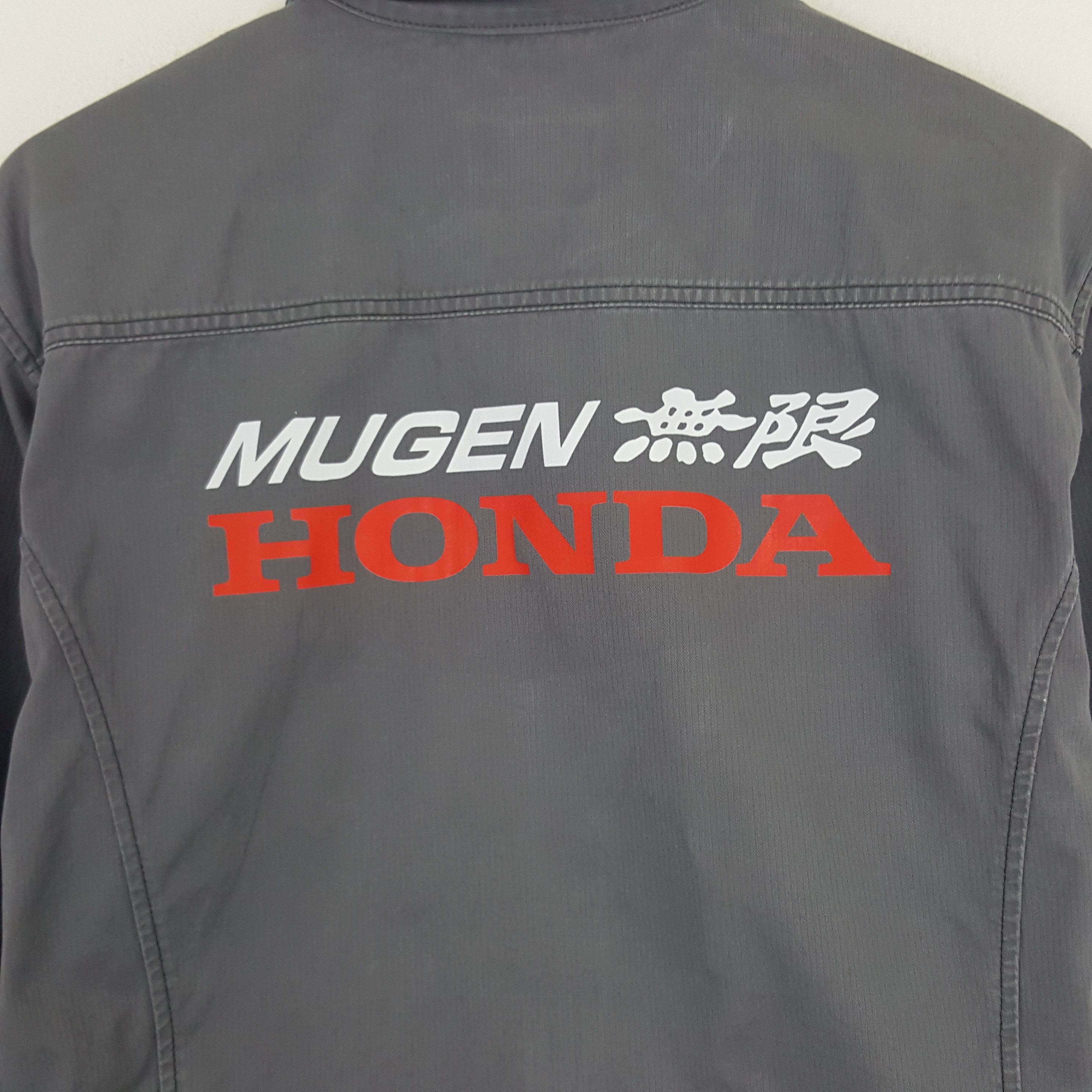 Honda × Japanese Brand × Vintage Vintage Mugen Honda Custom Art Worker Sport Japan Jacket Size US M / EU 48-50 / 2 - 2 Thumbnail