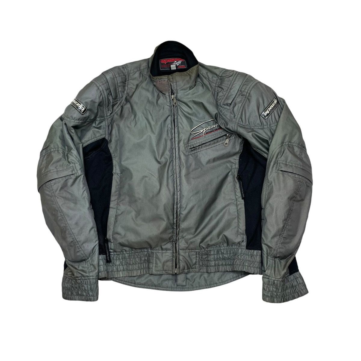 Kadoya 🔥Vintage 90s Spazzio By Komine Racing Team Biker Jacket Size US M / EU 48-50 / 2 - 1 Thumbnail