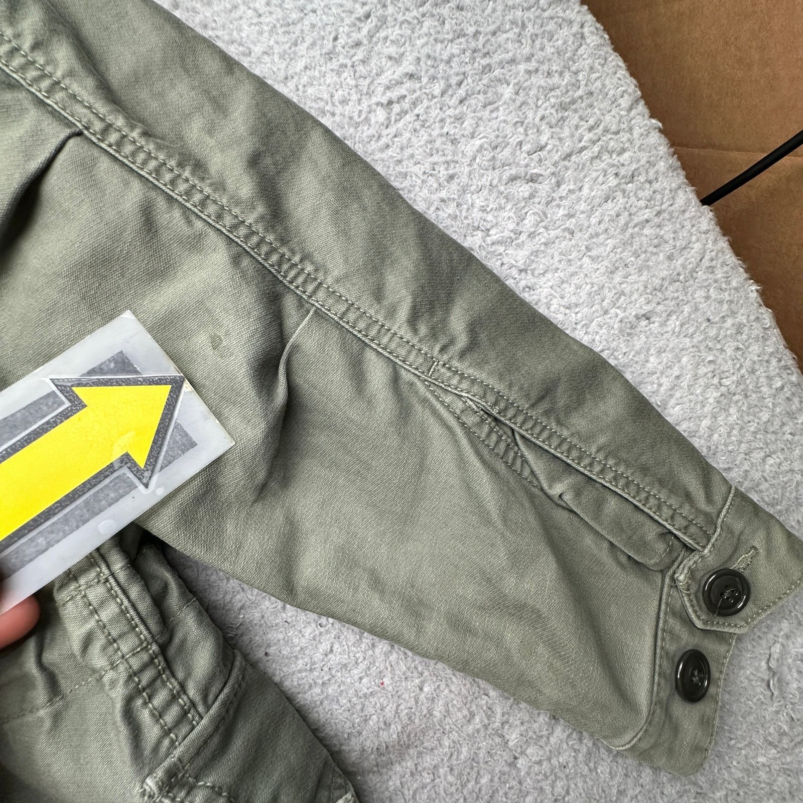 Gap GAP Parka Military Jacket Women Small Fishtail Utility Field Size S / US 4 / IT 40 - 14 Thumbnail