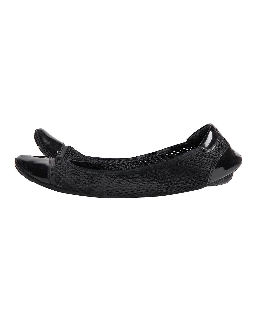 Prada Vintage Prada Mesh Ballerinas Size US 8 / IT 38 - 3 Thumbnail